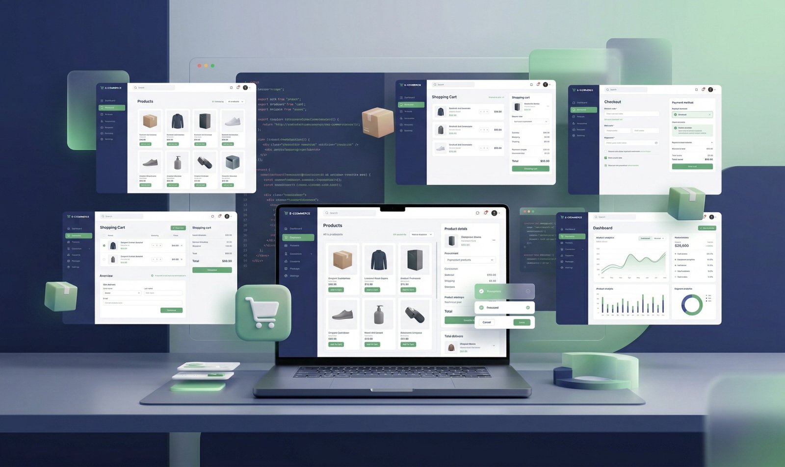 E-commerce Website Development Vadodara - Taniya Webfix